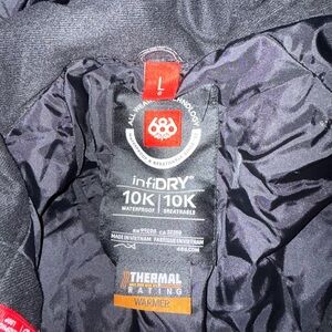 686 Dark Camo Insulated Anorak